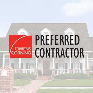 Owens Corning Preferred Contractor logo